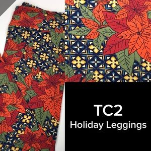 LULAROE TC2 Holiday Leggings